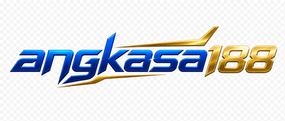 Logo angkasa188 berwarna cyan